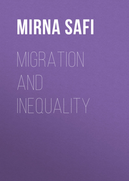 Скачать книгу Migration and Inequality