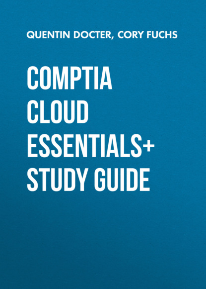 Скачать книгу CompTIA Cloud Essentials+ Study Guide