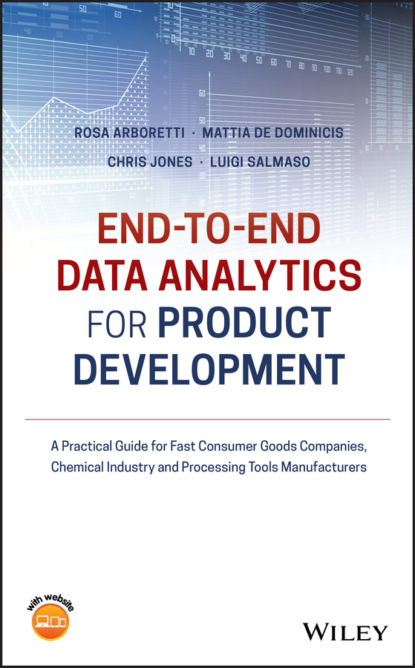 Скачать книгу End-to-end Data Analytics for Product Development