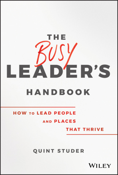 Скачать книгу The Busy Leader's Handbook