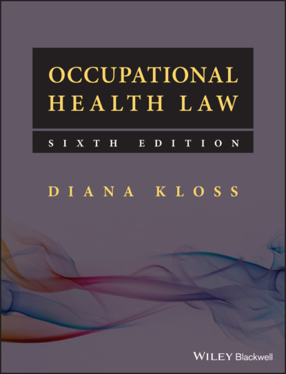 Скачать книгу Occupational Health Law