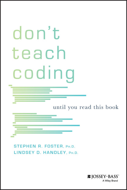 Скачать книгу Don't Teach Coding