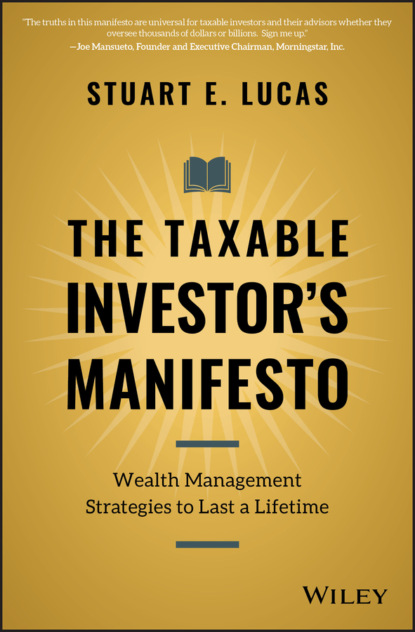 Скачать книгу The Taxable Investor's Manifesto