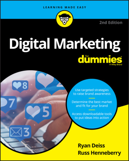 Скачать книгу Digital Marketing For Dummies