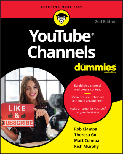 Скачать книгу YouTube Channels For Dummies