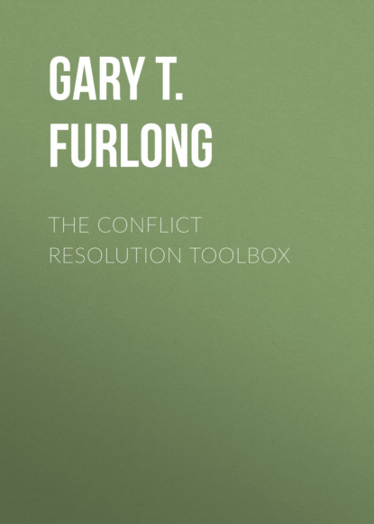 Скачать книгу The Conflict Resolution Toolbox