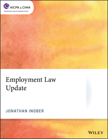 Скачать книгу Employment Law Update