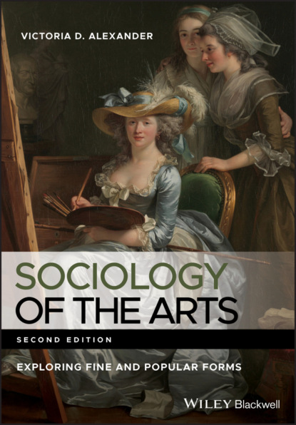 Скачать книгу Sociology of the Arts