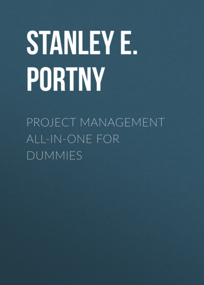 Скачать книгу Project Management All-in-One For Dummies