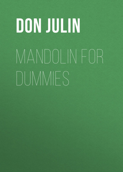 Скачать книгу Mandolin For Dummies