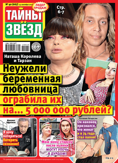 Скачать книгу Тайны звезд №40/2020