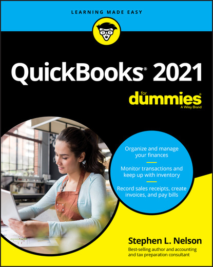 Скачать книгу QuickBooks 2021 For Dummies