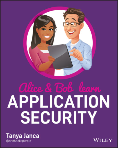 Скачать книгу Alice and Bob Learn Application Security