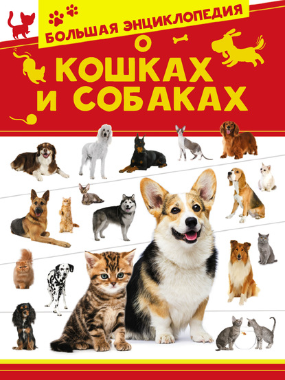 Скачать книгу Большая энциклопедия о кошках и собаках