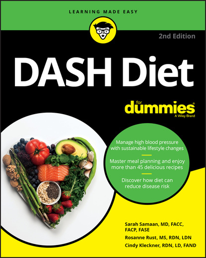 Скачать книгу DASH Diet For Dummies