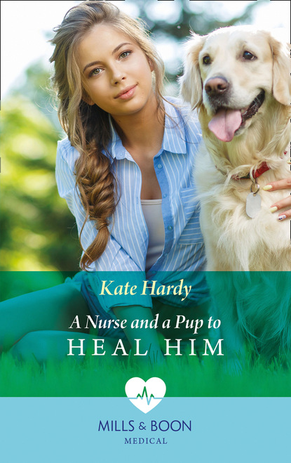 Скачать книгу A Nurse And A Pup To Heal Him