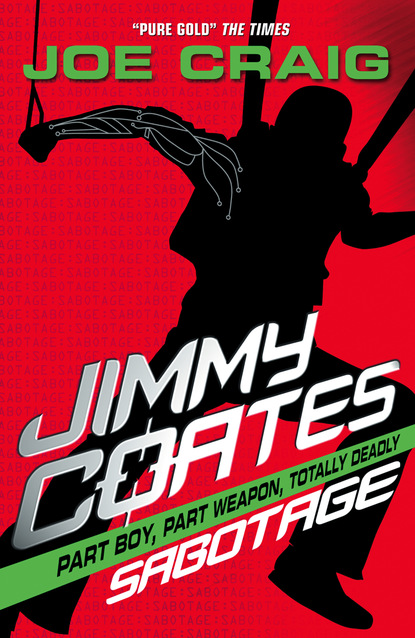 Скачать книгу Jimmy Coates: Sabotage