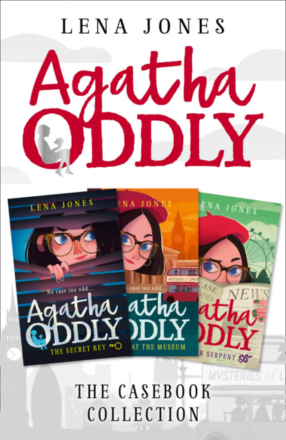 Скачать книгу The Agatha Oddly Casebook Collection Books 1-3