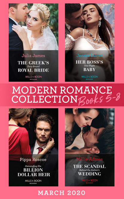 Modern Romance March 2020 Books 5-8