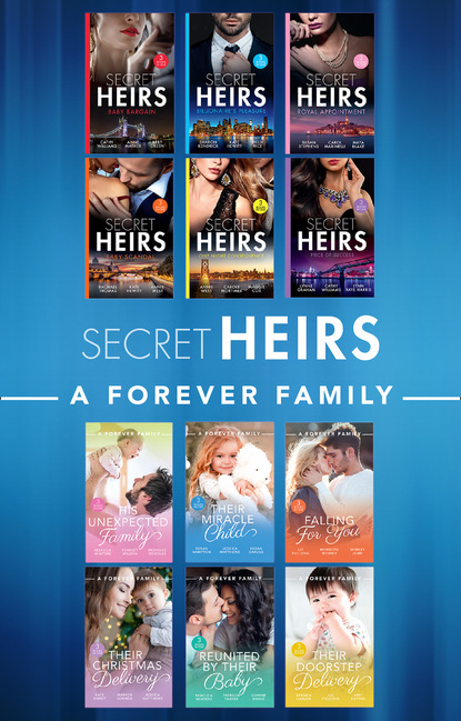 Скачать книгу Secret Heirs And A Forever Family