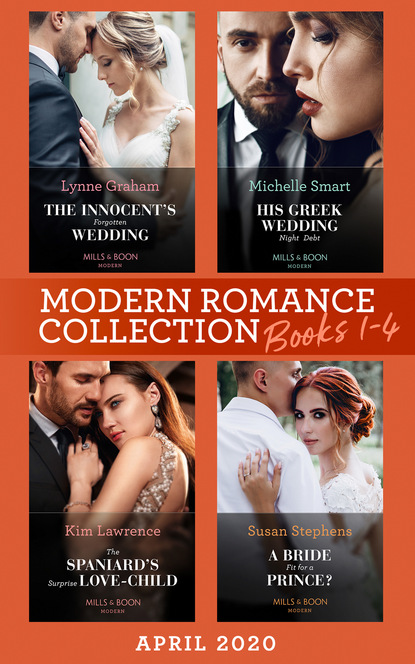 Скачать книгу Modern Romance April 2020 Books 1-4