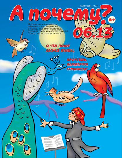 Скачать книгу А почему? №06/2013
