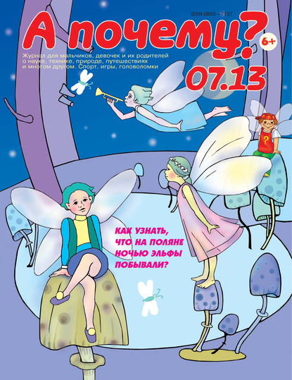 Скачать книгу А почему? №07/2013