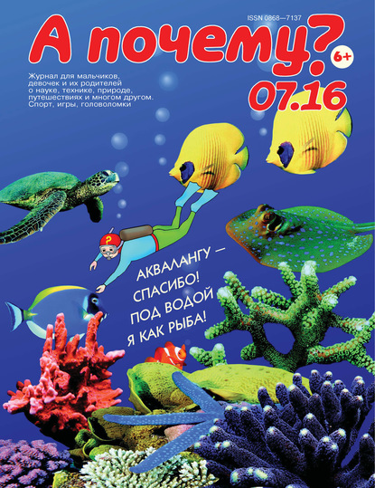 Скачать книгу А почему? №07/2016