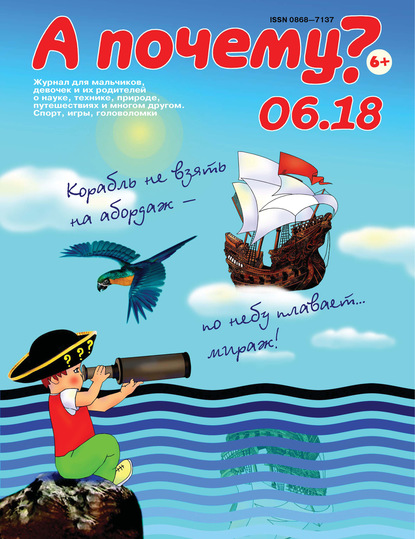Скачать книгу А почему? №06/2018