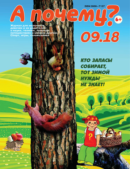 Скачать книгу А почему? №09/2018