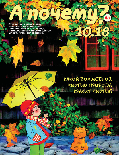 Скачать книгу А почему? №10/2018