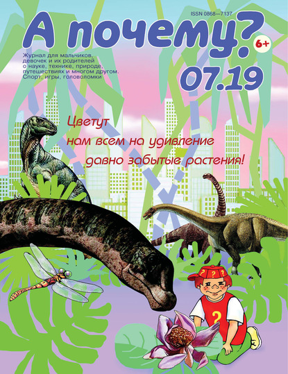 Скачать книгу А почему? №07/2019