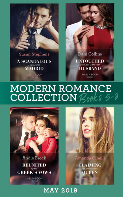 Скачать книгу Modern Romance June 2019 Books 5-8