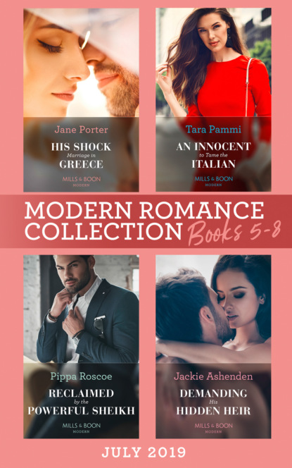 Скачать книгу Modern Romance July 2019 Books 5-8