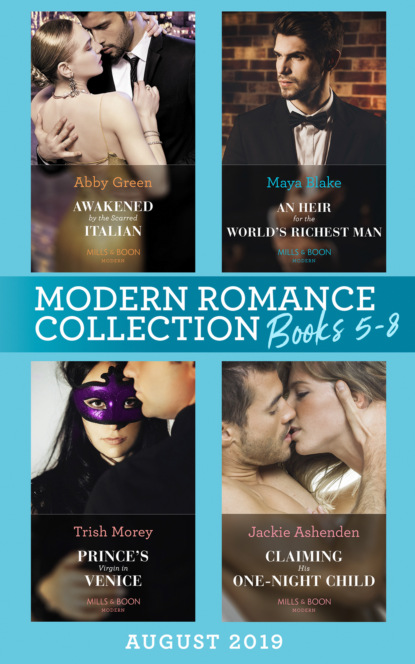 Скачать книгу Modern Romance August 2019 Books 5-8