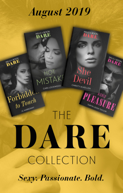 Скачать книгу The Dare Collection August 2019