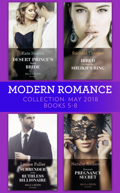 Скачать книгу Modern Romance Collection: May 2018 Books 5 - 8