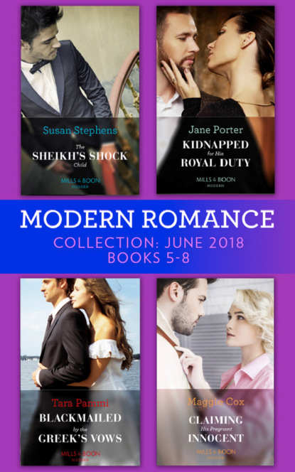 Скачать книгу Modern Romance Collection: June 2018 Books 5 - 8