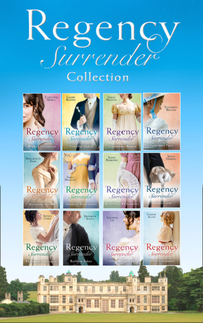 Скачать книгу The Complete Regency Surrender Collection