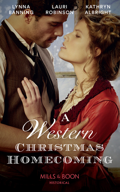 Скачать книгу A Western Christmas Homecoming