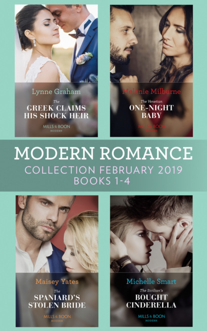 Скачать книгу Modern Romance February Books 1-4