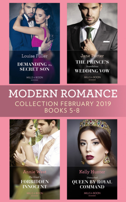 Скачать книгу Modern Romance February Books 5-8