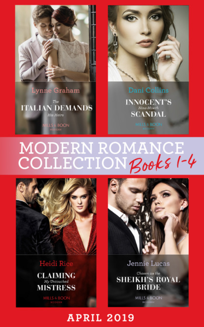 Скачать книгу Modern Romance April 2019 Books 1-4