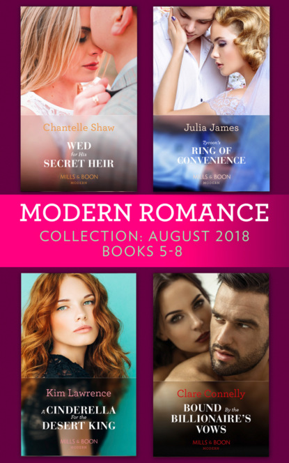 Скачать книгу Modern Romance August 2018 Books 5-8 Collection