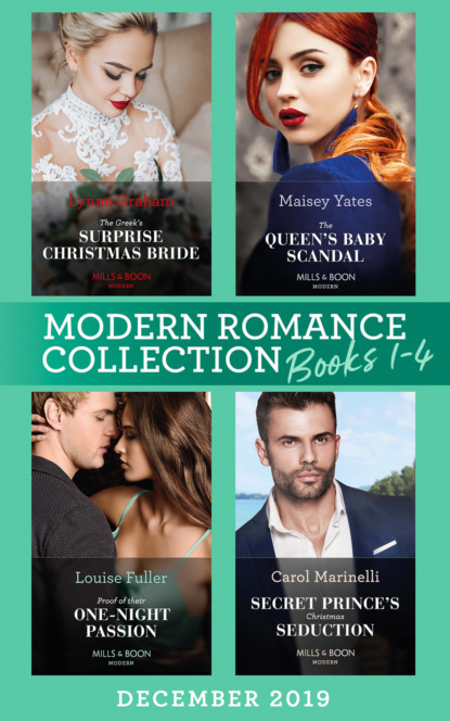 Скачать книгу Modern Romance December 2019 Books 1-4