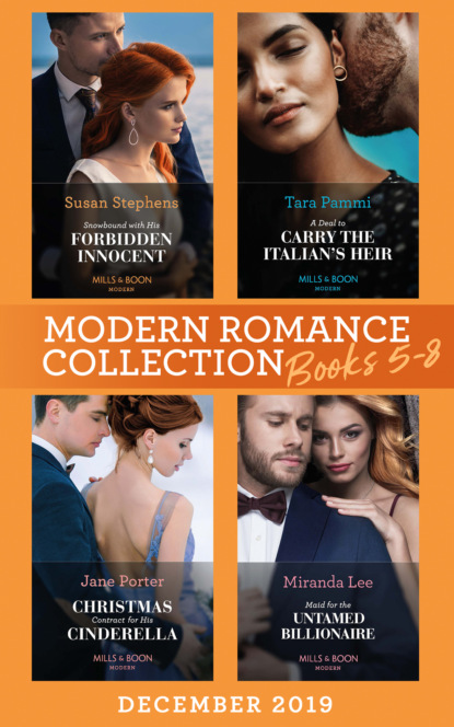 Скачать книгу Modern Romance December 2019 Books 5-8