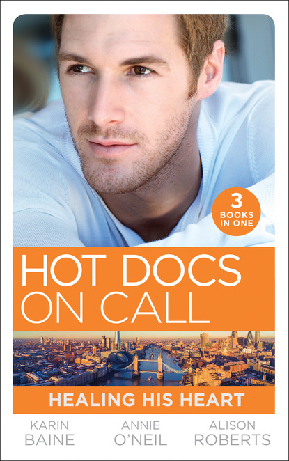 Скачать книгу Hot Docs On Call: Healing His Heart