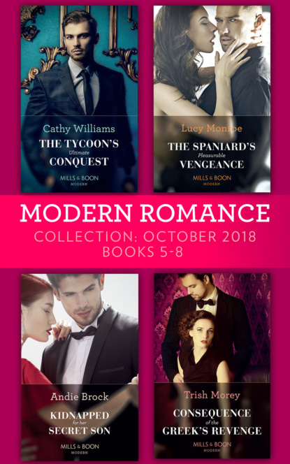 Скачать книгу Modern Romance October 2018 Books 5-8