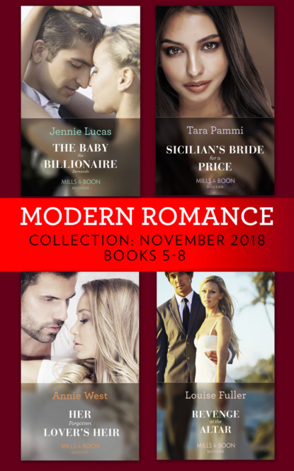 Скачать книгу Modern Romance November Books 5-8