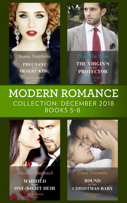 Скачать книгу Modern Romance December Books 5-8
